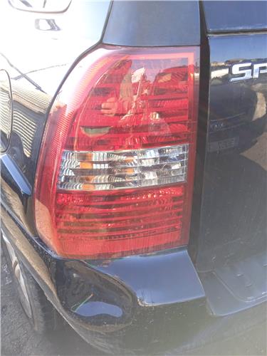 piloto trasero izquierdo kia sportage km 2005