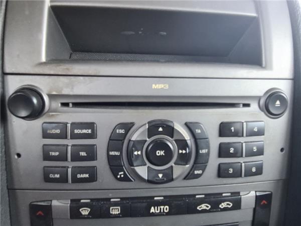 radio cd peugeot 407 2004 20 st sport 20 ltr