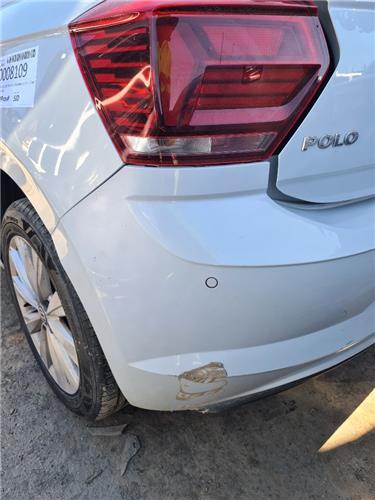 paragolpes trasero volkswagen polo v 6c1 0120