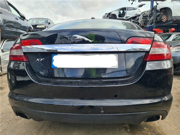 paragolpes trasero jaguar xf 2008 27 v6 dies
