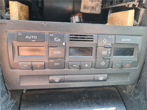 mandos climatizador audi a4 berlina 8e 2004 