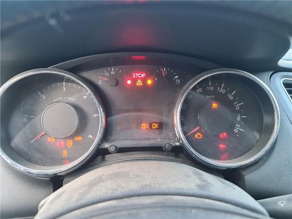 cuadro instrumentos peugeot 5008 092009 16 c