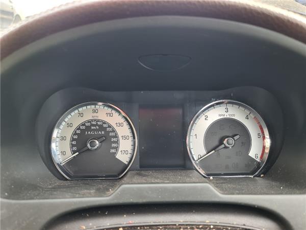 cuadro instrumentos jaguar xf 2008 27 v6 die