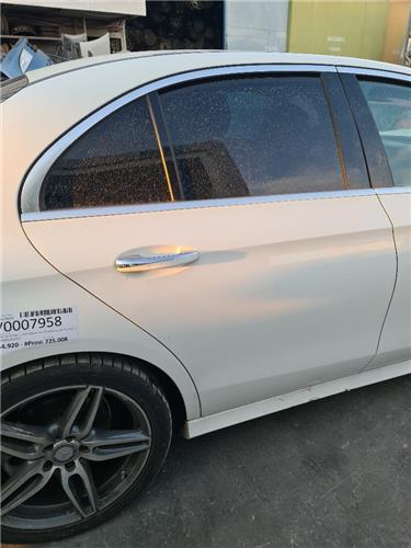 puerta trasera derecha mercedes benz clase e