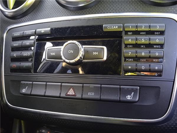 radio cd mercedes benz clase a bm 176 062012