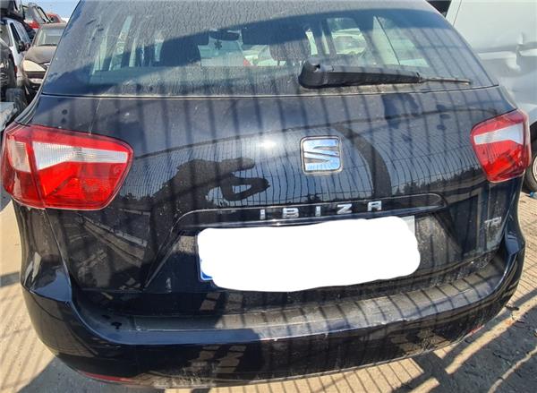 paragolpes trasero seat ibiza st 6p8 052015