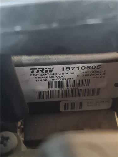 nucleo abs peugeot 407 2004 20 st sport 20 l