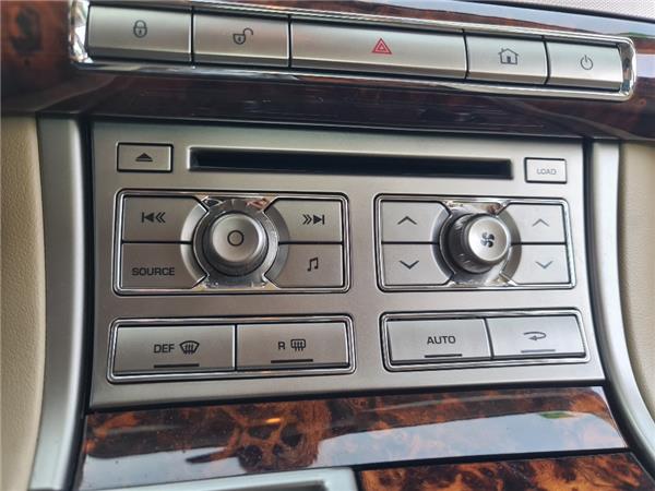 radio cd jaguar xf 2008  27 v6 diesel luxury