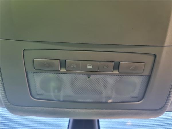 luz interior techo opel astra j berlina 5p (12.2009 >) 1.7 cosmo [1,7 ltr.   81 kw 16v cdti]