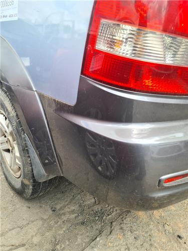 paragolpes trasero kia sorento bl 2002 25 cr