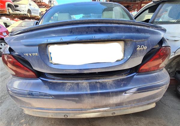 paragolpes trasero jaguar x type 2001 20 d s