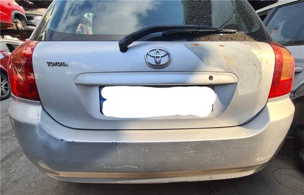 paragolpes trasero toyota corolla (e12)(2002 >) 1.4 terra berlina [1,4 ltr.   71 kw 16v cat]