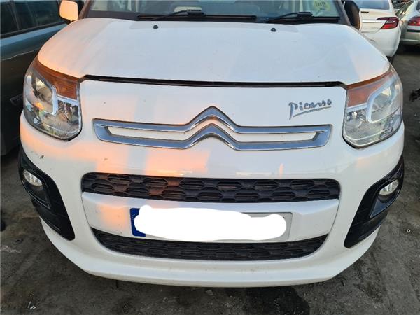 paragolpes delantero citroen c3 picasso (2009 >) 1.6 attraction [1,6 ltr.   68 kw hdi fap]