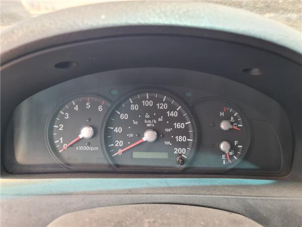 cuadro instrumentos kia sorento bl 2002 25 c