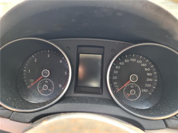 cuadro instrumentos volkswagen golf v variant