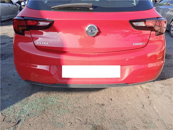 paragolpes trasero opel astra k berlina 5p 09