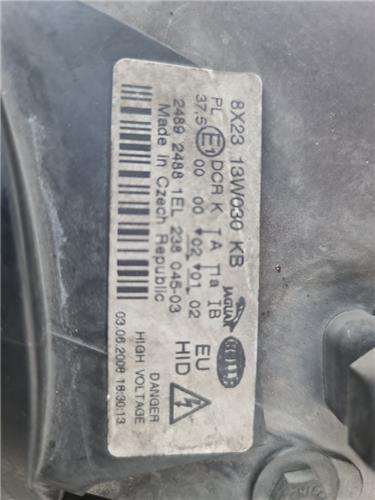 faro xenon izquierdo jaguar xf 2008  27 v6 di