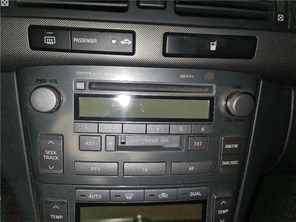 radio cd toyota avensis berlina t25 2003  20