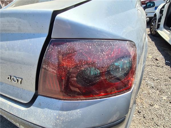 piloto trasero derecho peugeot 407 (2004 >) 1.8 confort [1,8 ltr.   92 kw 16v cat (6fy / ew7a)]