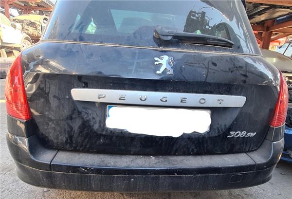 paragolpes trasero peugeot 308 sw 2008 16 sp