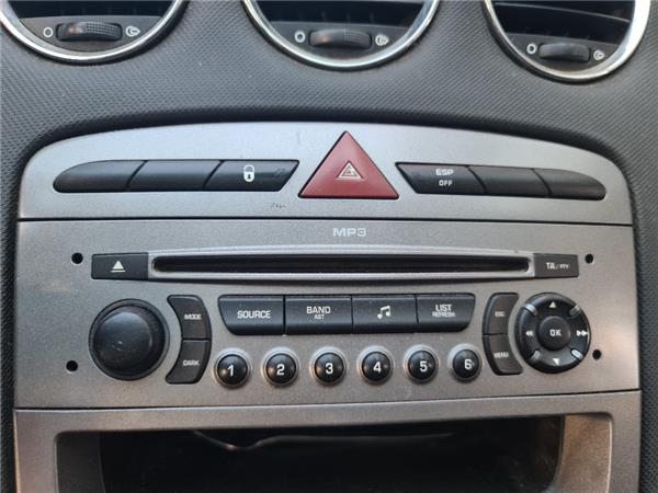 radio cd peugeot 308 sw 2008 16 sport 16 ltr