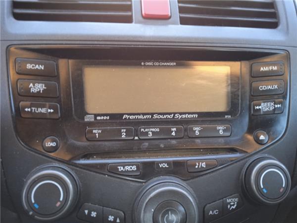 radio / cd honda accord viii (cl_, cm_) 2.2 i ctdi