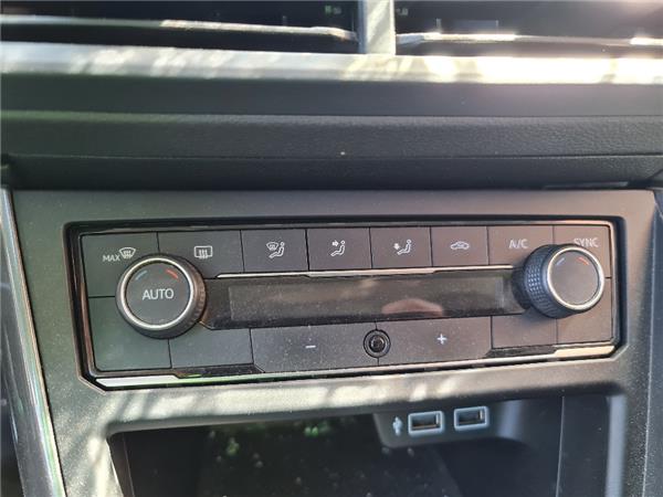 mandos climatizador volkswagen polo v 6c1 012