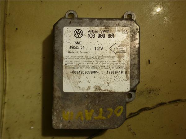 centralita airbag skoda octavia berlina 1u2 2
