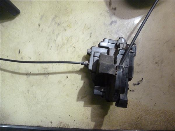 cerradura puerta trasera derecha renault clio