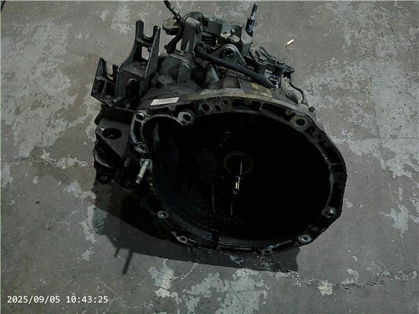 caja cambios manual renault scenic ii jm 2003