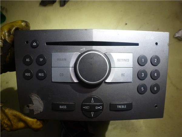radio cd opel zafira b 2005 19 cosmo 19 ltr