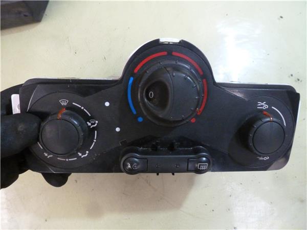mandos calefaccion aire acondicionado renault