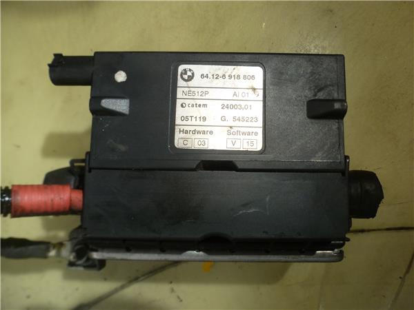 caja climatizador bmw serie x3 e83 2004 20d