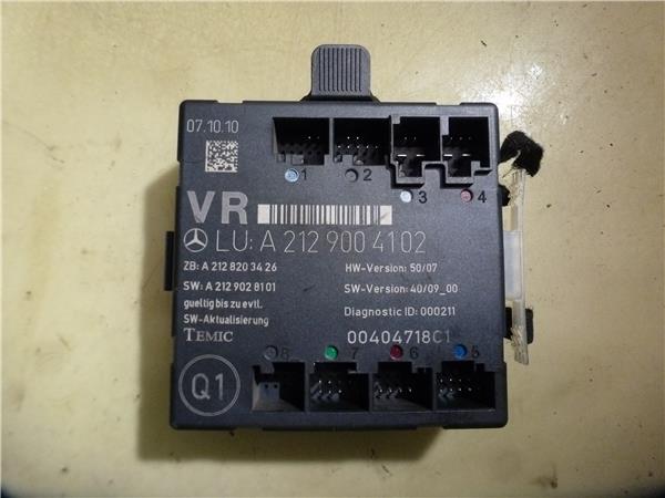 centralita cierre mercedes benz clase c bm 20