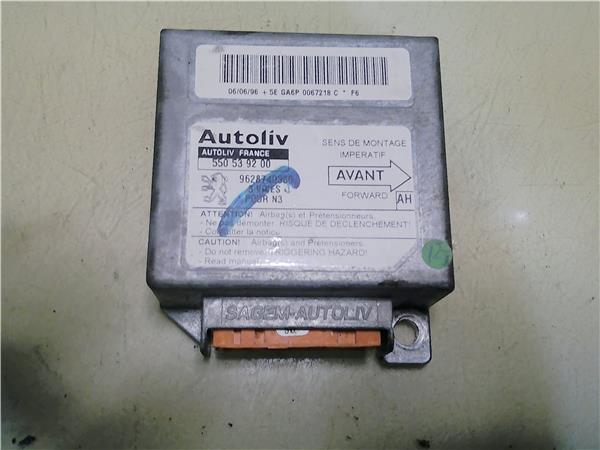 centralita airbag peugeot 306 35 pt s1 011993