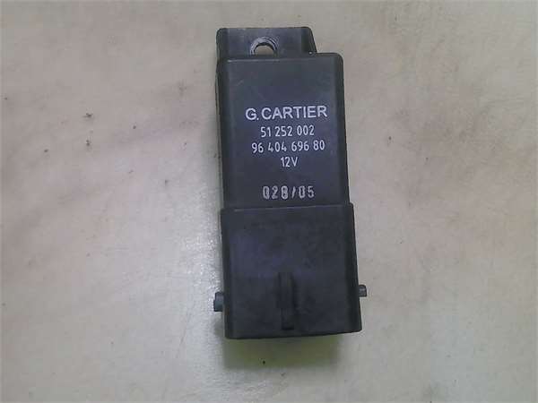 caja precalentamiento peugeot 407 2004  20 sp