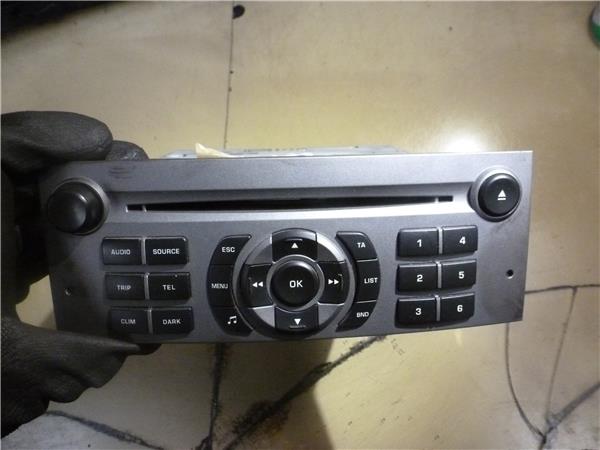 radio / cd citroen c5 break (2004 >) 1.6 audace [1,6 ltr.   80 kw 16v hdi fap]