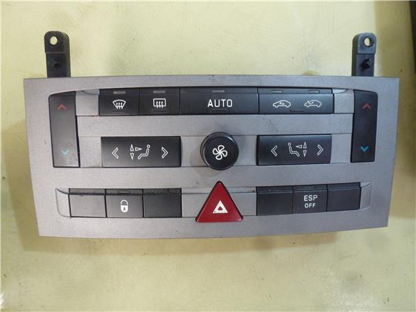 mandos climatizador peugeot 407 2004 20 hdi