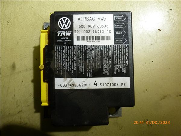 centralita airbag seat ibiza 6l1 042002 14 r