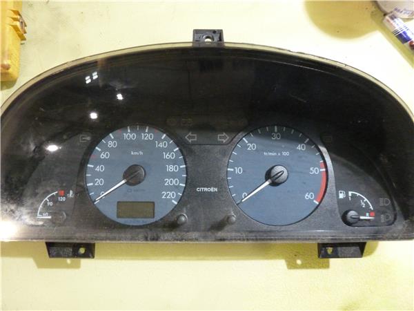 cuadro instrumentos citroen xsara familiar 19