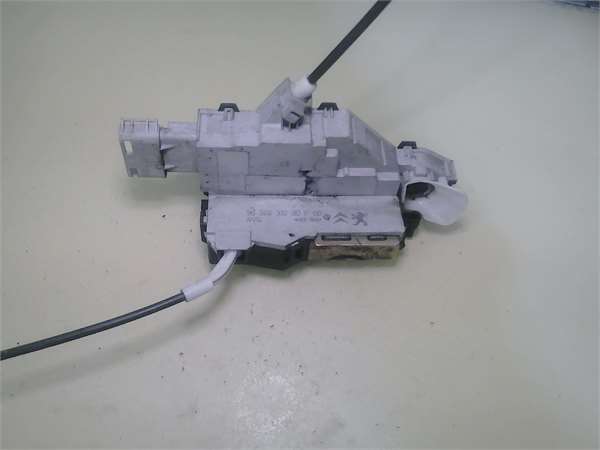 cerradura puerta delantera izquierda peugeot 407 (2004 >) 2.0 sport [2,0 ltr.   100 kw 16v hdi fap]