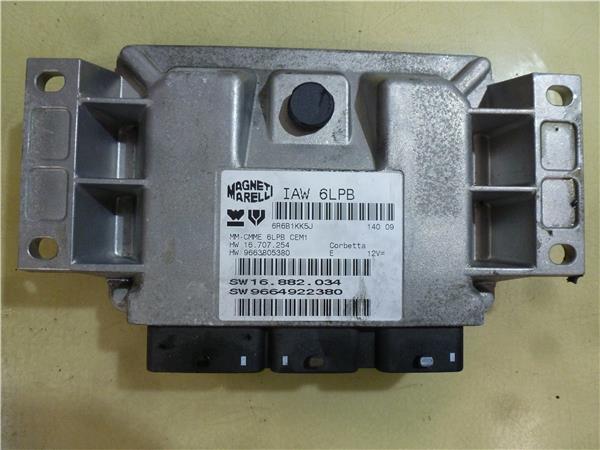 centralita peugeot 407 2004 20 16v
