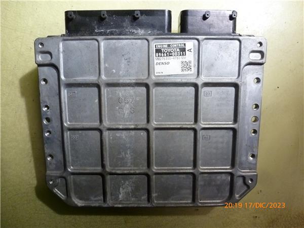 centralita toyota yaris ksp9scp9nlp9 082005