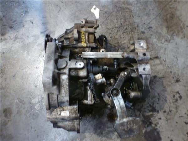 caja cambios manual volkswagen caddy (2k)(02.2004 >2010) 1.9 life [1,9 ltr.   55 kw tdi (bsu)]