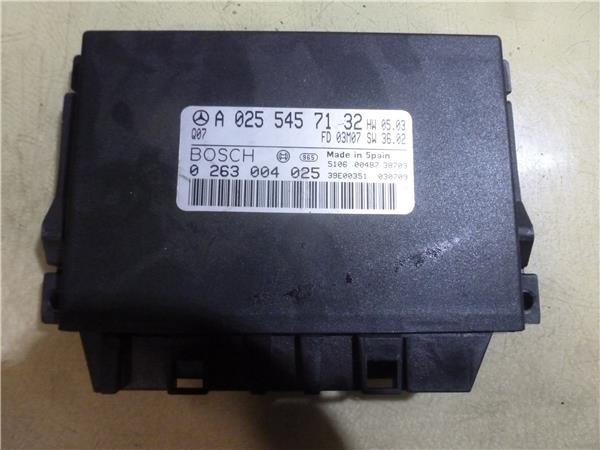 centralita parking trasero mercedes benz clas