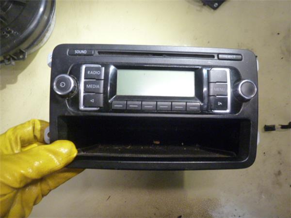radio cd volkswagen polo v 6r1 062009 12 adv