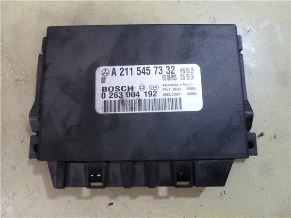 centralita cambio automatico mercedes benz cl