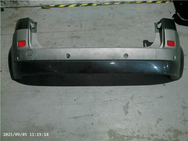 paragolpes trasero renault scenic ii jm 2003