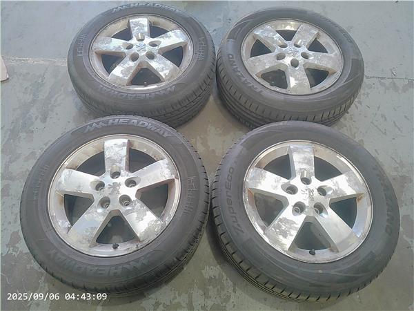 juego llantas peugeot 407 2004 18 sport 18 l