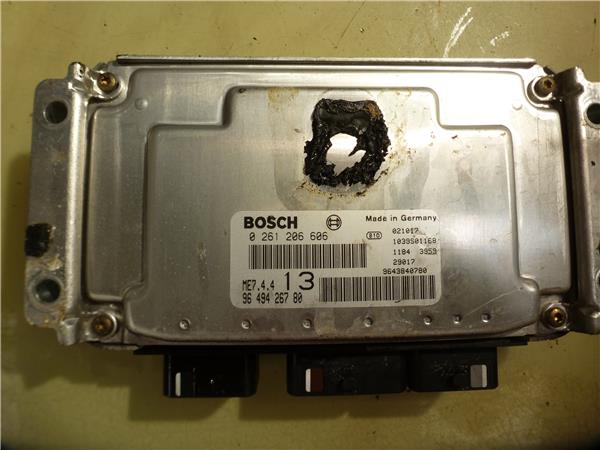 centralita citroen xsara berlina 1997 16 16v